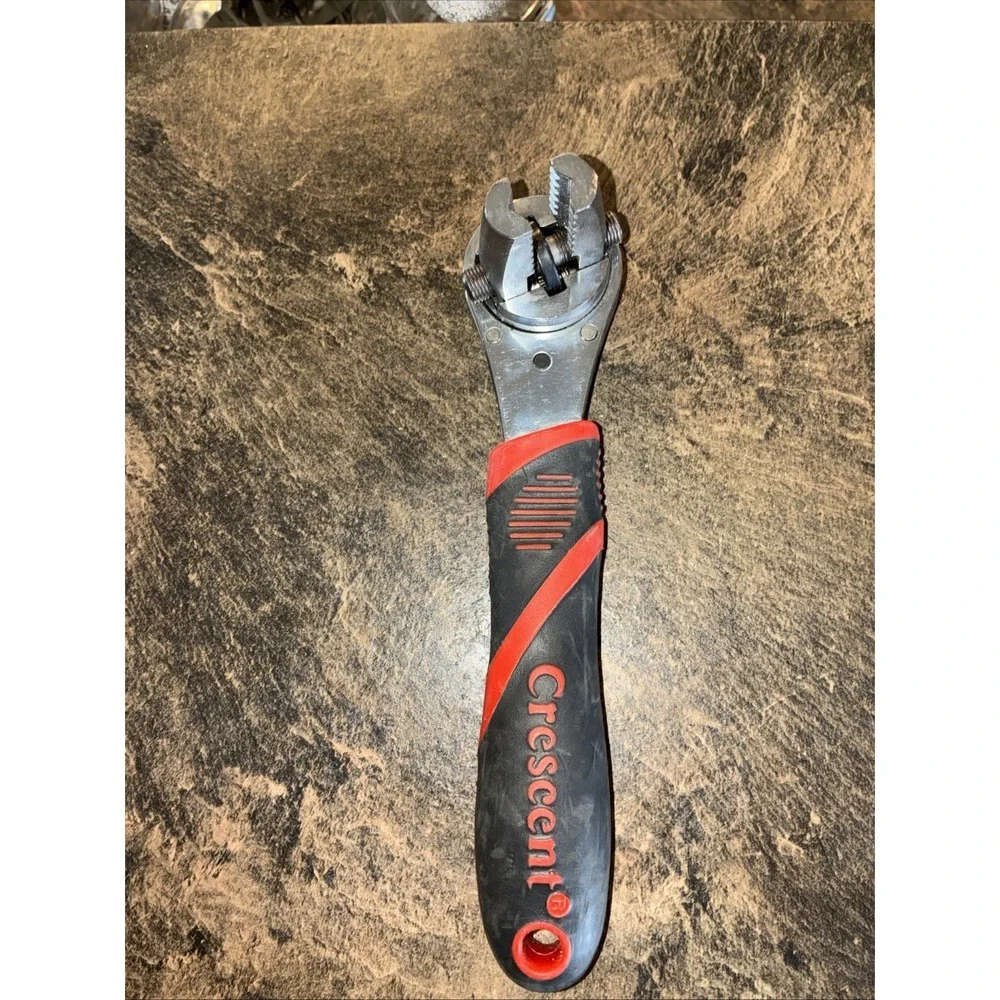 Crescent 8-Inch Adjustable Ratcheting Wrench